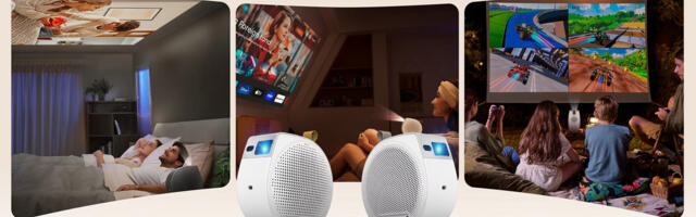 Turn your ceiling into a 120-inch Google TV movie screen with BenQ’s latest projector