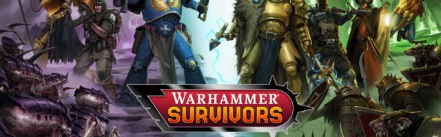 Warhammer Survivors is an officially licensed Vampire Survivors game, coming 2026