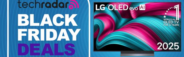 The Black Friday deal I've been waiting for - LG's 65-inch C5 OLED TV is on sale for its lowest price ever