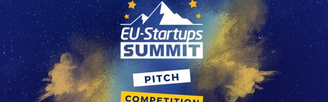 Ready to Pitch? Applications for the 2026 EU-Startups Summit Pitch Competition are now open!
