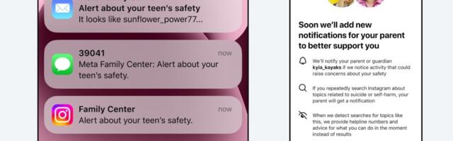 Instagram will alert parents if their kids ‘repeatedly’ search for self-harm topics