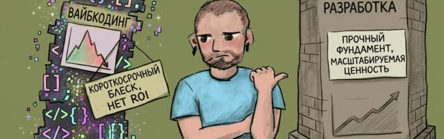 Почему вайбкодинг не убьёт нормальную разработку (взгляд маркетолога)