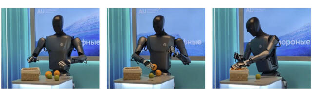 Green-VLA: как мы собрали VLA-модель для реального антропоморфного робота и не потеряли обобщение