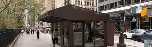 NYC's first rest area for delivery workers isn't open 10 days after a flashy ribbon-cutting. I dug into why.