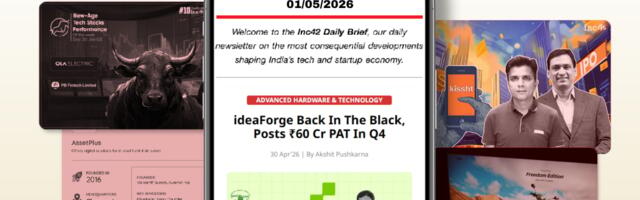 ideaForge Back In The Black, Kissht IPO Day 1 & More