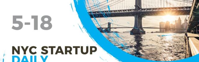 The AlleyWatch Startup Daily Funding Report: 5/18/2026