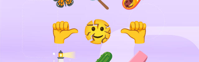 The Pickle Is In, the Squint Is Out: Here Are the Newest Approved Emoji