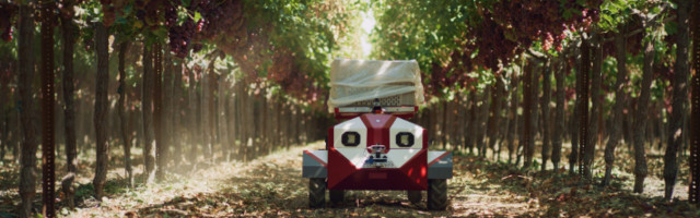 Future Acres launches with the arrival of crop-transporting robot, Carry