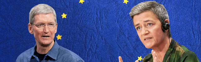 EU charges Apple with breaking antitrust laws and robbing you of cheaper music