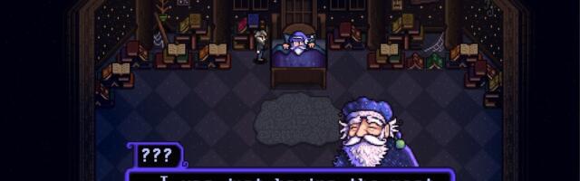 New Haunted Chocolatier screenshot suggests Stardew Valley Grandpa may return