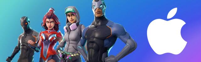 Fortnite and Epic Games Store Submitted to Apple for iOS Launch in EU