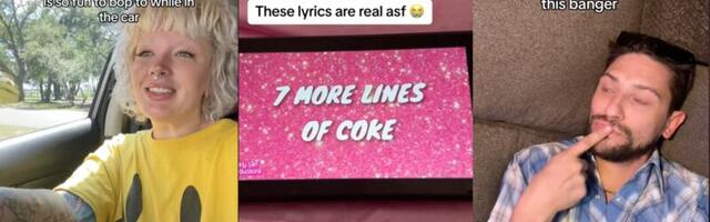 '10 Drunk Cigarettes': TikTok's trending AI hit is coke-binged bubblegum pop