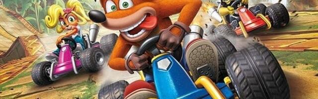 Crash Team Racing Nitro-Fueled is heading to Game Pass this week