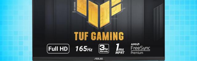You can snag this 24-inch Asus TUF gaming monitor for $99 at Amazon – its lowest price to date