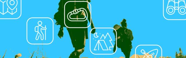 I used two GPS hiking apps for backpacking and I’ll do it again