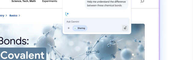 Gemini is now integrated into Chrome for PCs, and it has one advantage over Perplexity