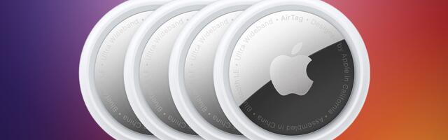 Apple's AirTag 4-Pack Drops to Record Low $67.99 Price for Prime Day