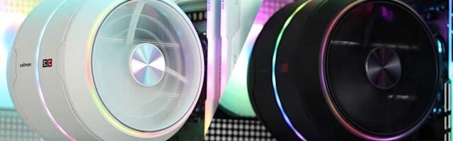 Zalman's jet engine-inspired CPU cooler hits the shelves — striking design lands in Korea for less than $60
