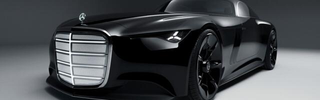 Mercedes-Benz reveals new Vision Iconic EV – and it’s the vintage Batmobile you always needed in your life