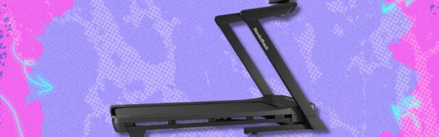 No space for a home gym? This popular NordicTrack treadmill folds up (and its $142 off) No space for a home gym? This popular NordicTrack treadmill folds up (and its $142 off)