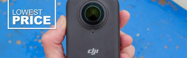 DJI’s incredibly capable Osmo 360 camera drops to a GoPro-beating record-low price