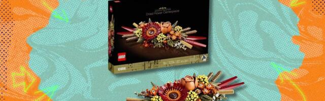Score $18 off the Lego Icons Dried Flower Centerpiece at Amazon