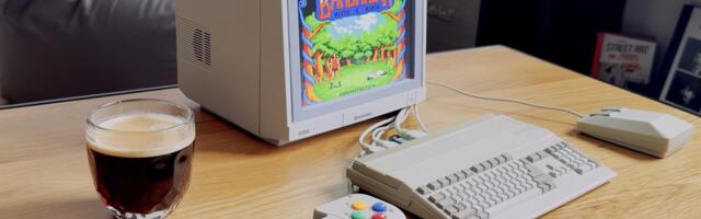 Amiga A500 Mini user builds working scale-sized Commodore 1084 monitor with 3D printed components — 3D printer project details shared for all