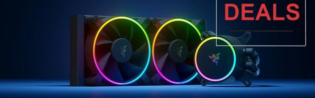 Grab a 240mm Razer AIO for as low as $30 — clearance sale brings the Hanbo Chroma RGB to rock-bottom price