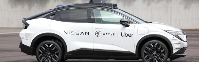 Uber is piloting a robotaxi service in Tokyo