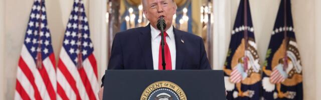 Trump celebrates rescue of American airman shot down over Iran