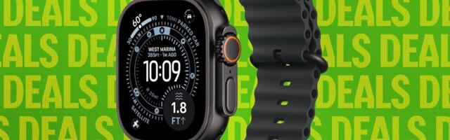 Apple's Fanciest Watch Is $100 Off