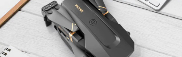 Take to the skies with this nifty 4K HD ready drone quadcopter, now almost 25% off