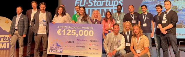 Introducing GreenBytes: The winner of the EU-Startups Summit 2022 Pitch Competition!