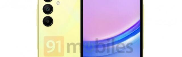 Leaked Samsung Galaxy A15 renders reveal more color options