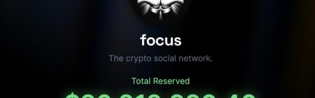 DeSo-Backed SocialFi App Focus raises $20 Million in under 24 hours