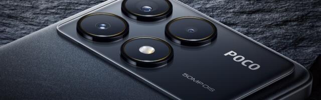 Poco F6 and F6 Pro's designs revealed ahead of launch
