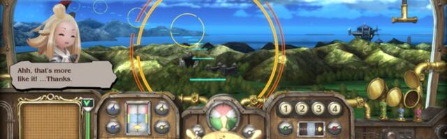 Bravely Default HD Remaster shows the party potential of Switch 2’s mouse controls