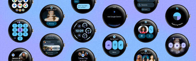 Wear OS 6 Developer Preview lets you try out Google’s new Material 3 Expressive UI