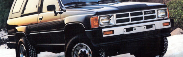 What's The Meaning Behind Toyota's 4Runner Name?