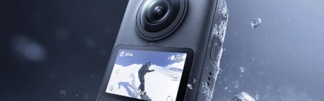 DJI Announces Osmo 360, Its First 360-Degree Camera With Dual 1-Inch CMOS Sensors