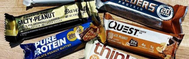 I tried 6 protein bars to see which tasted the best, and there was one very clear winner