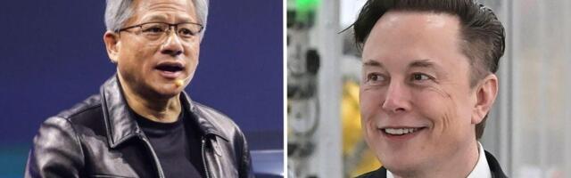 Nvidia CEO Jensen Huang calls Elon Musk the 'ultimate GPU'