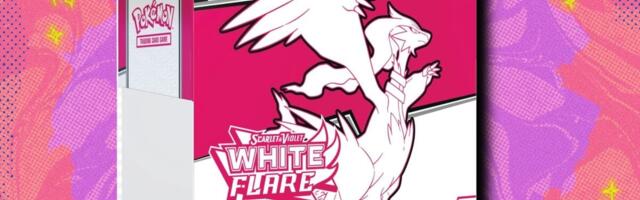 The Pokémon TCG White Flare Elite Trainer Box has dipped to market value at Amazon