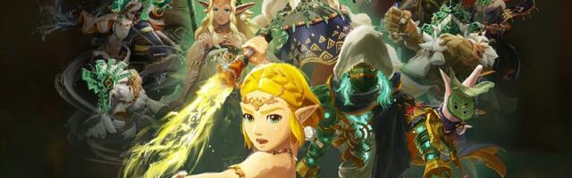 Series-best combat carried me through Hyrule Warriors: Age of Imprisonment, but I think I'm done with the Breath of the Wild version of the Zelda universe