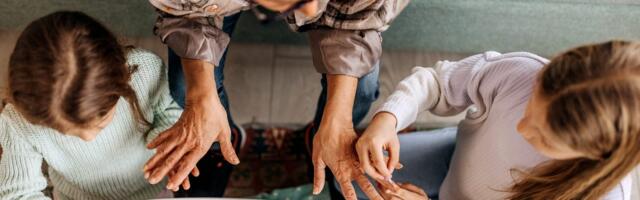 I asked my mom to babysit my 2 kids while my husband and I went away. She'd never watched them before, but it was good for everyone.