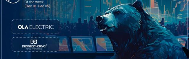 New-Age Tech Stocks Bleed This Week, Ola Electric & DroneAcharya Top Losers