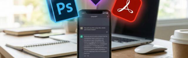 You can now use Adobe Photoshop, Express, and Acrobat in ChatGPT for free