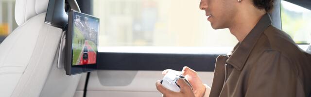 Sony's first EV with Honda will let you remotely play PS5 in your car