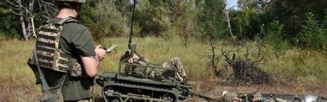 Robots are evacuating soldiers in Ukraine. A US veteran said they're best when they're cheap.