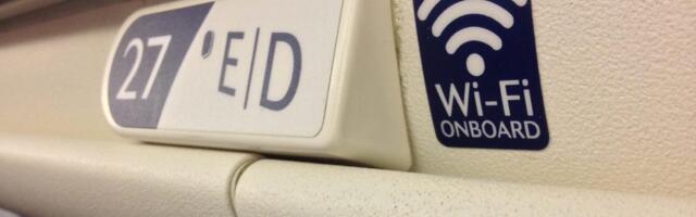 Free WiFi is no longer a special in-flight perk — it's a carrot to boost airline loyalty